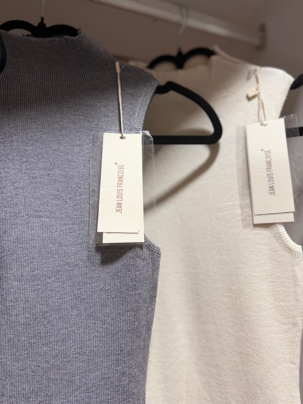 ABITO LUNGO SMANICATO