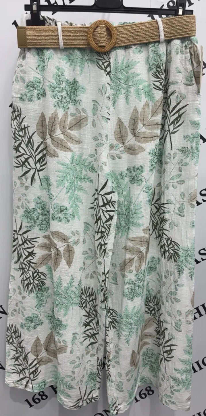PANTALONE IN COTONE