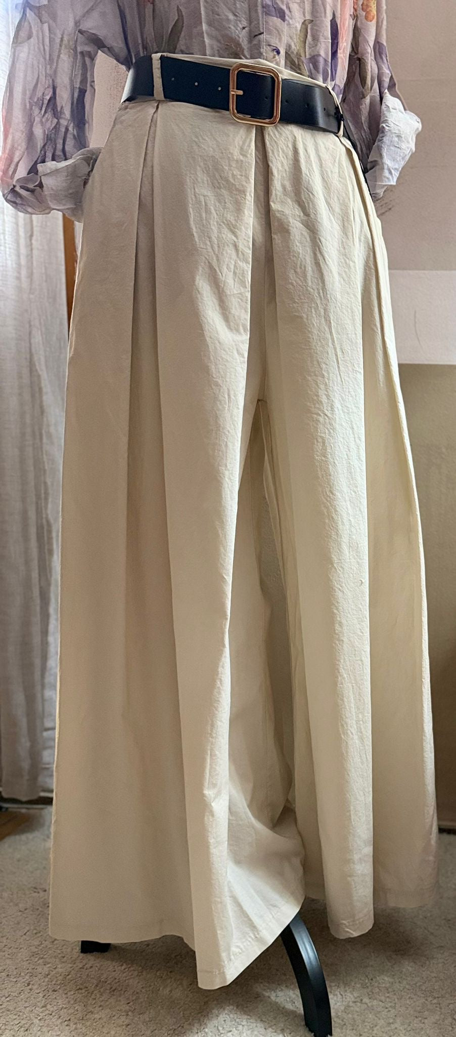 PANTALONE ZAMPA LARGA