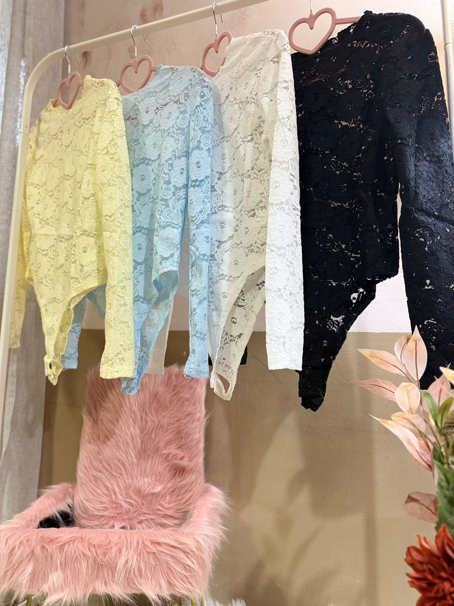 BODY IN PIZZO MANICA LUNGA