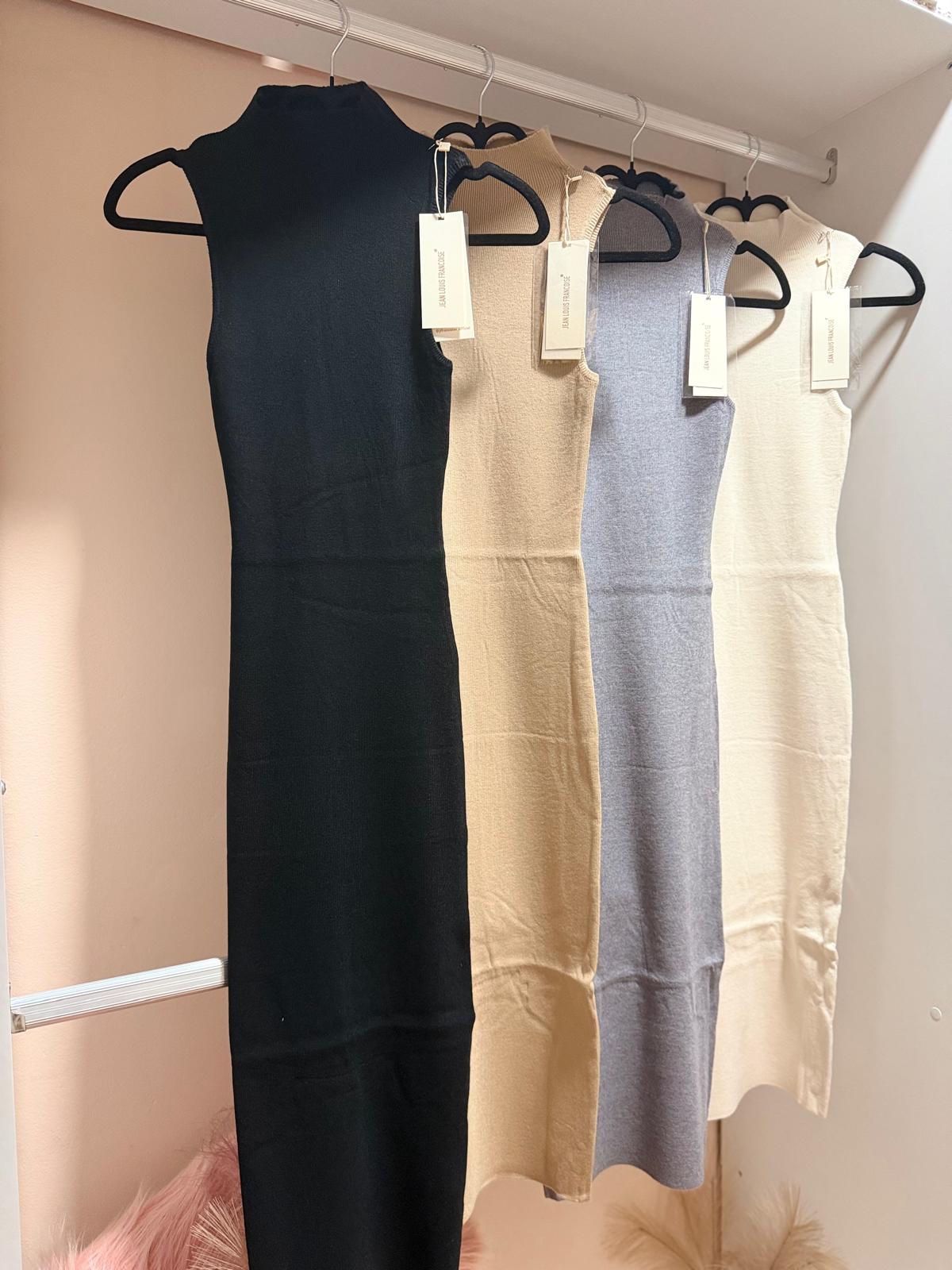 ABITO LUNGO SMANICATO