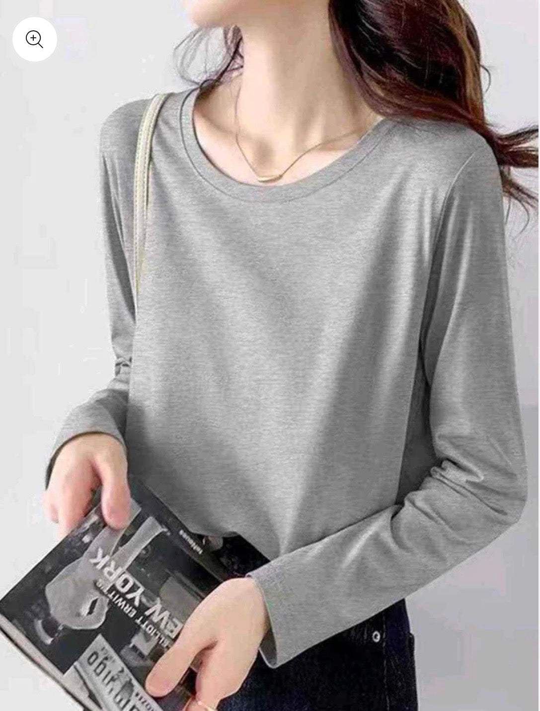 Maglia donna semplice