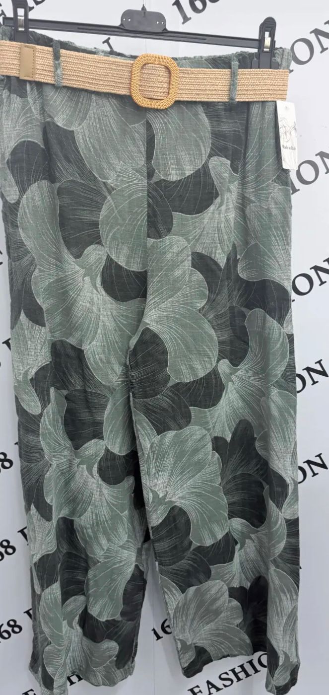 PANTALONE FANTASY TROPICALE