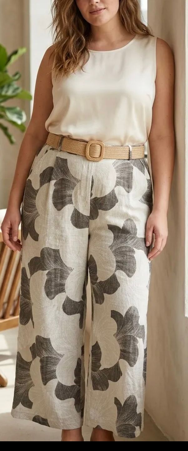 PANTALONE FANTASY TROPICALE