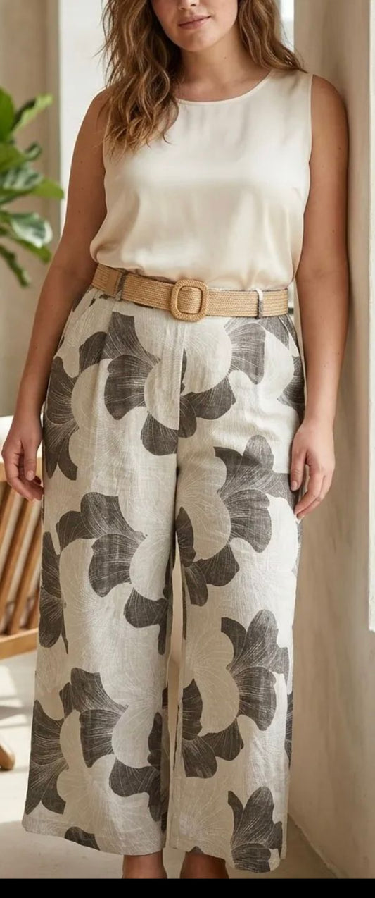 PANTALONE FANTASY TROPICALE