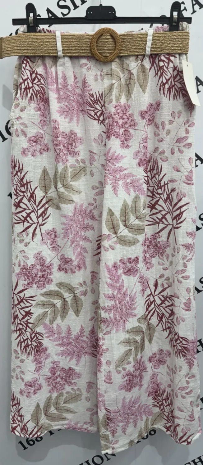PANTALONE IN COTONE