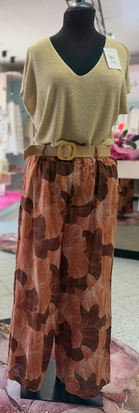PANTALONE FANTASY TROPICALE