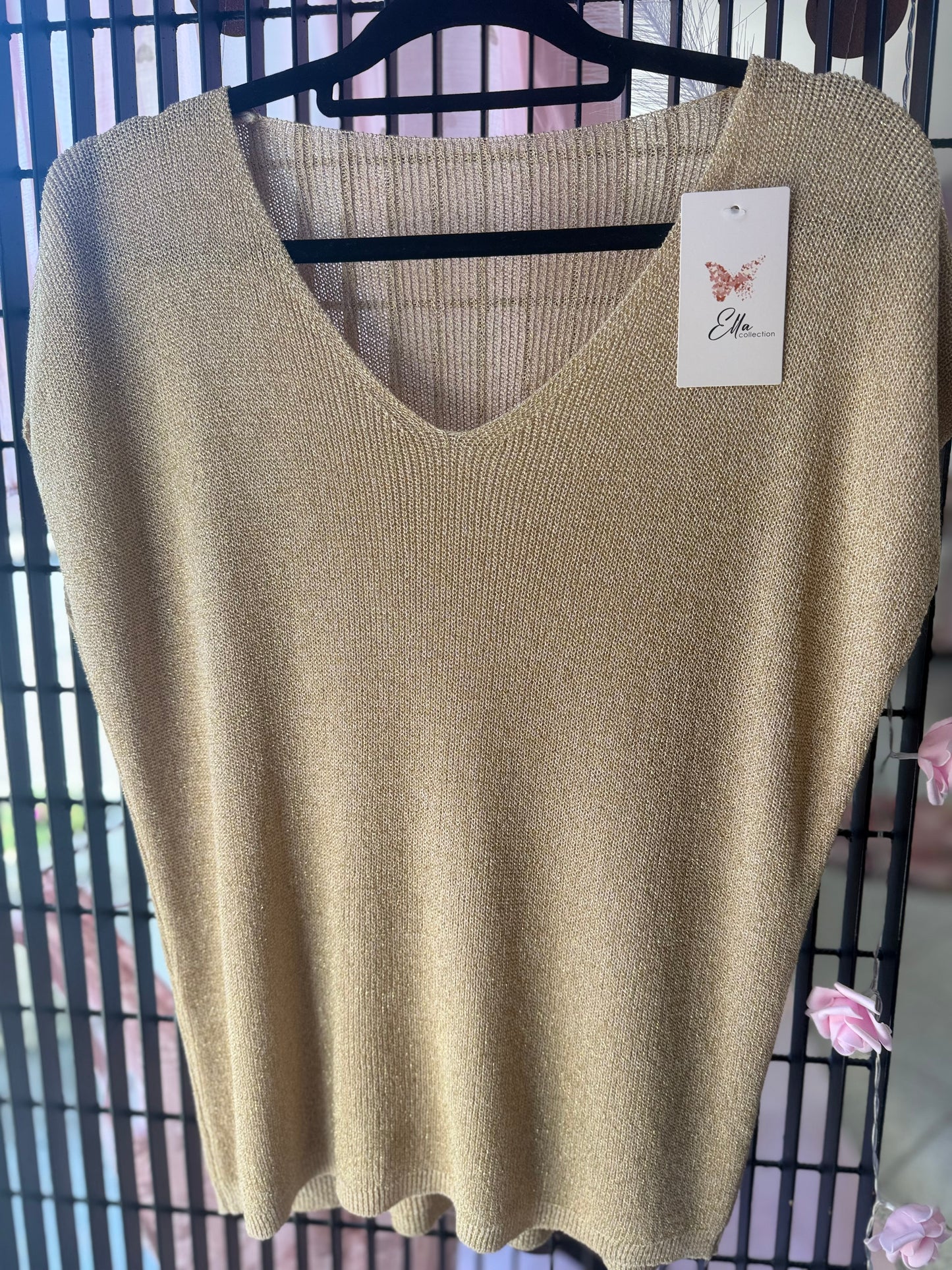 MAGLIA LUREX