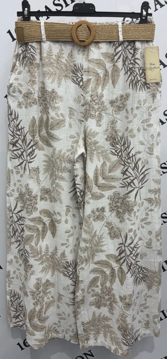 PANTALONE IN COTONE