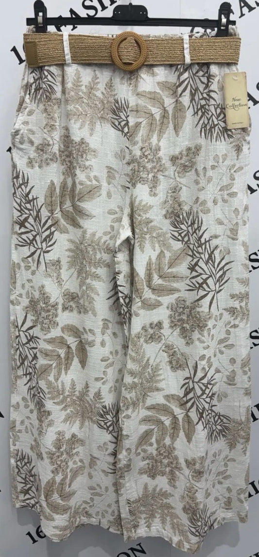 PANTALONE IN COTONE